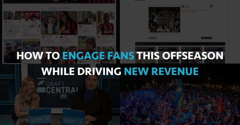 How to Engage Fans This Offseason While Driving New Revenue