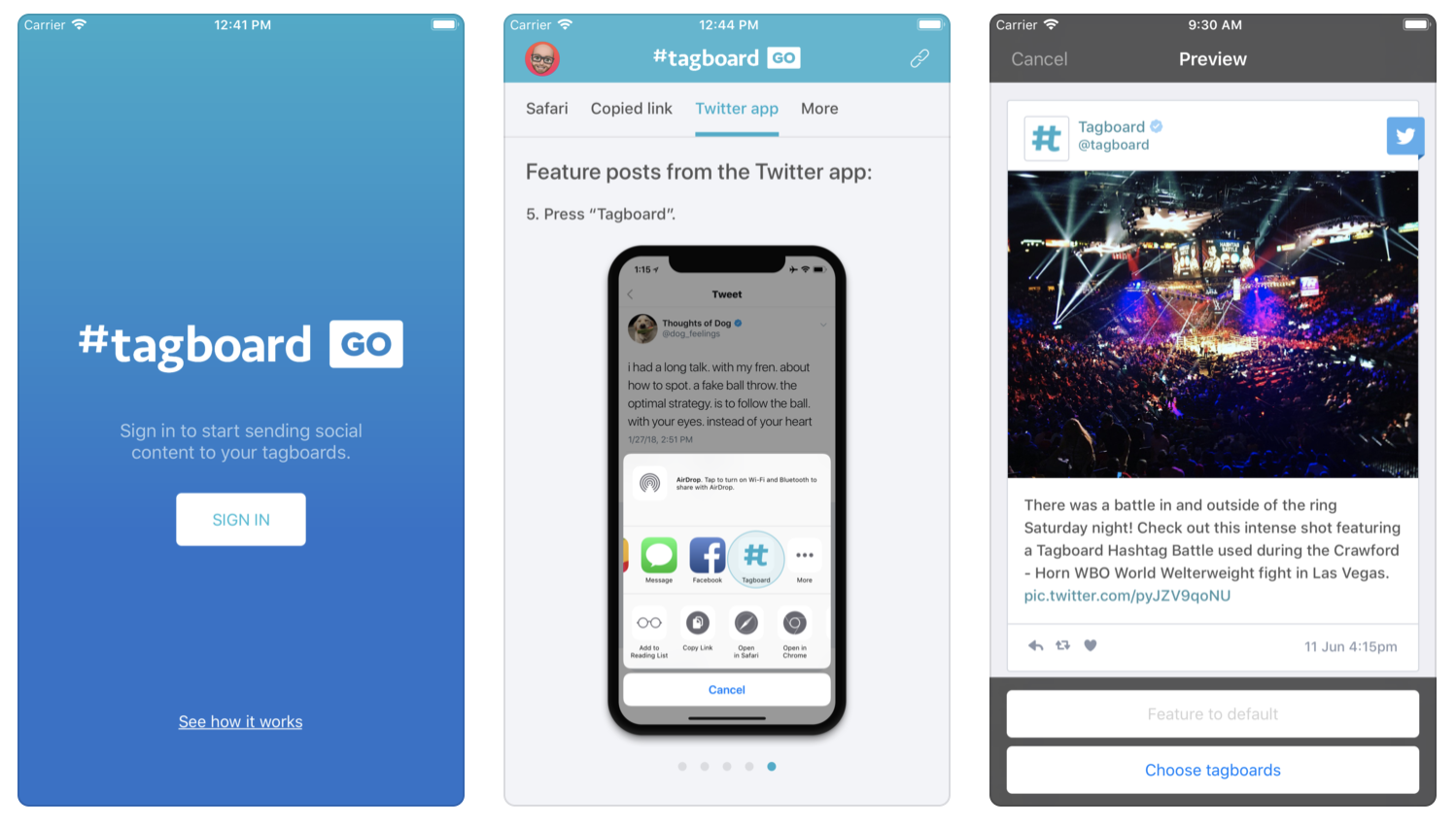 Introducing Tagboard Go Why Stay Tethered to Your Computer? Tagboard