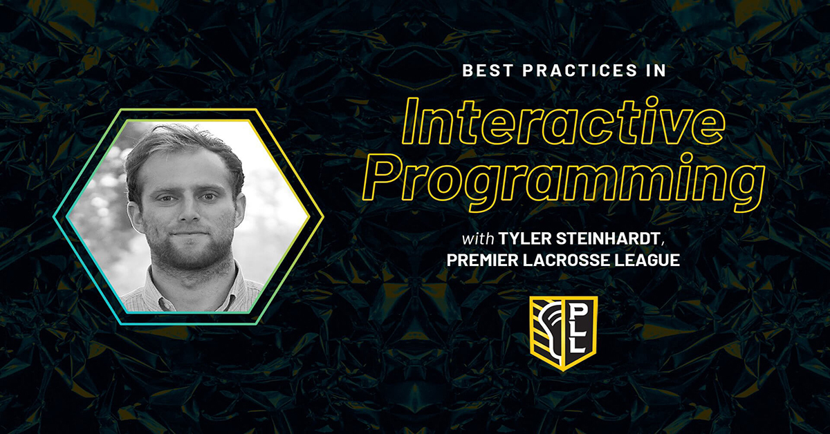 Best Practices in Interactive Programming - Tagboard