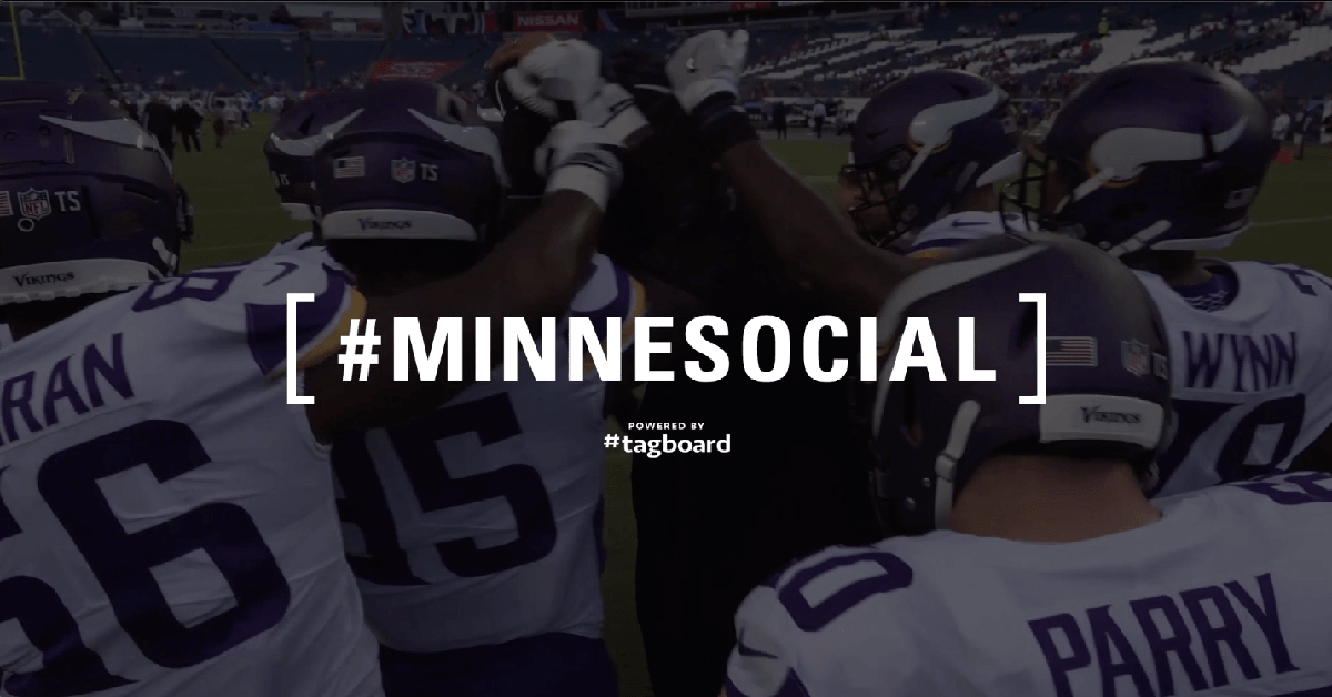 Getting #Minnesocial with the Vikings- How to Transform Your Broadcast into an Interactive Conversation