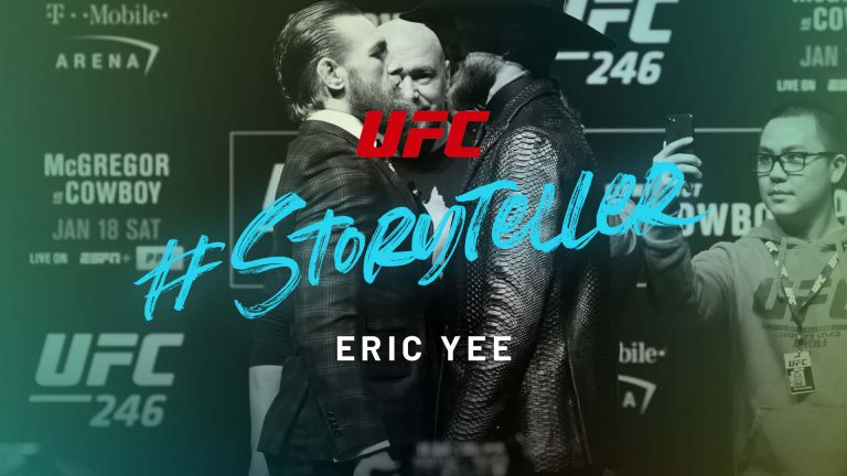 Eric Yee of UFC on #Storyteller