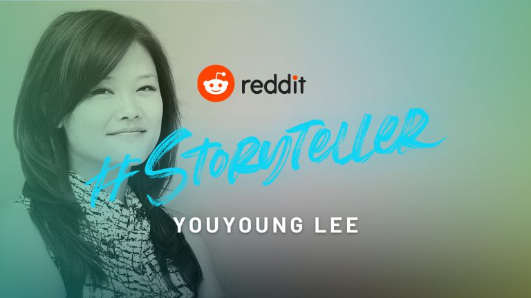 Reddit's Youyoung Lee
