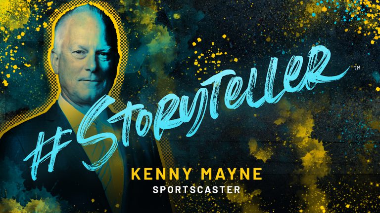 #Storyteller with Kenny Mayne