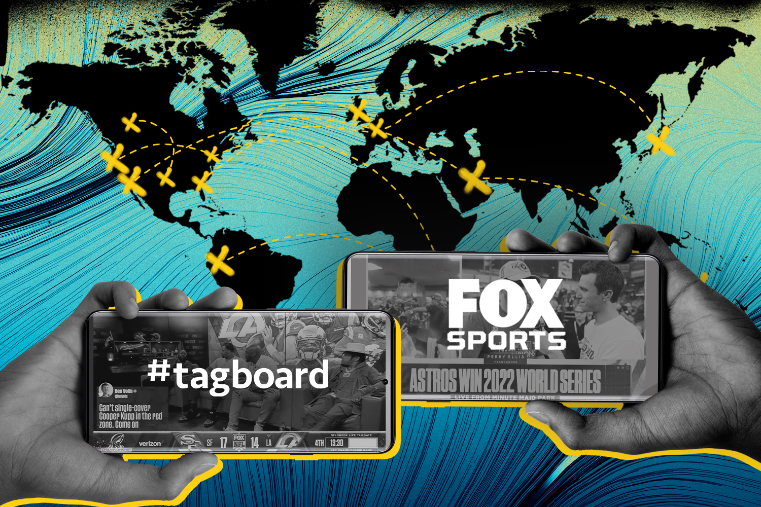 FOX Sports digital team brings cloud production to the world stage