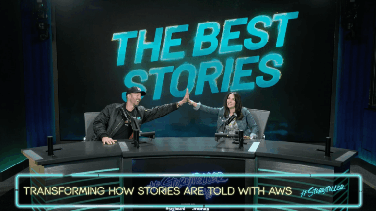 Storyteller with AWS' Julie Souza