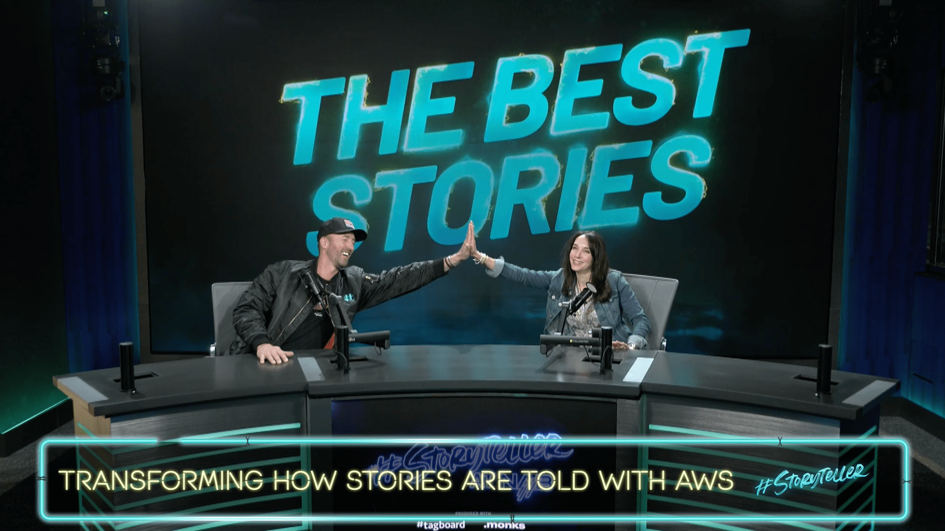 Storyteller with AWS' Julie Souza