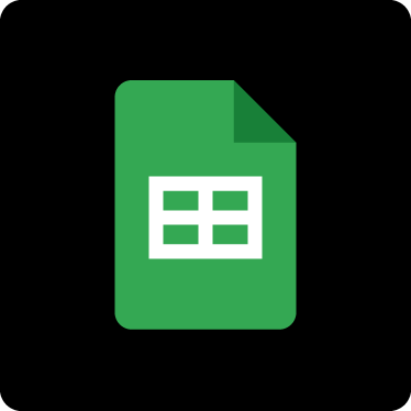Google Sheets Logo