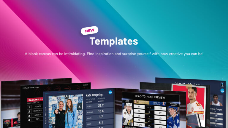 Live data templates in Tagboard