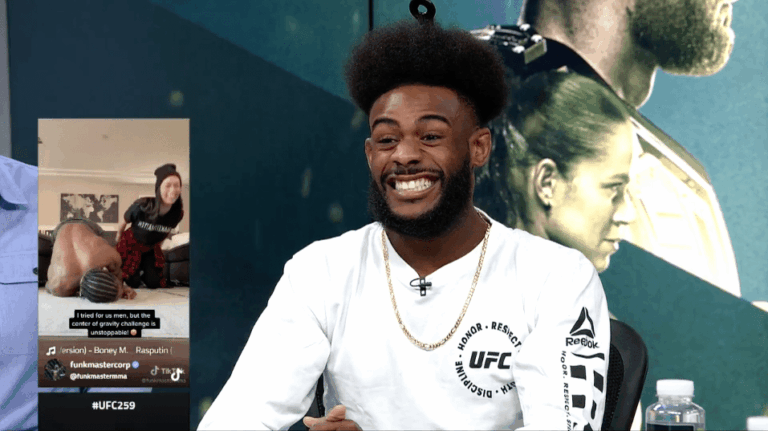 TikTok content on UFC