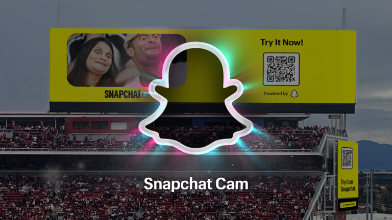 Snapchat Cam powered by Tagboard