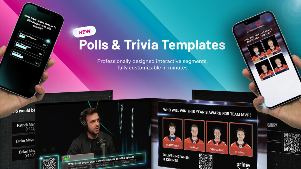 Polls & Trivia Templates