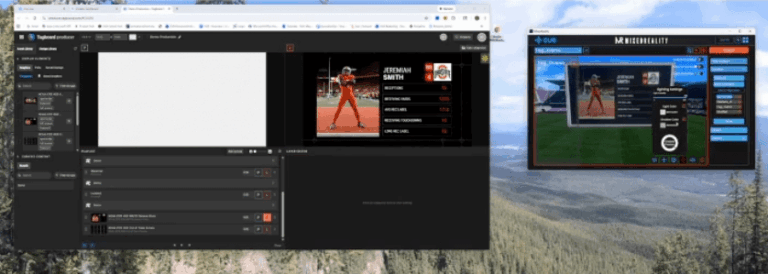 Tagboard Producer and CUE Mixed Reality