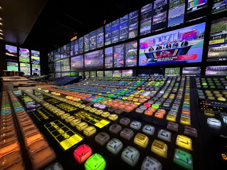 Grass Valley K-Frame Switcher