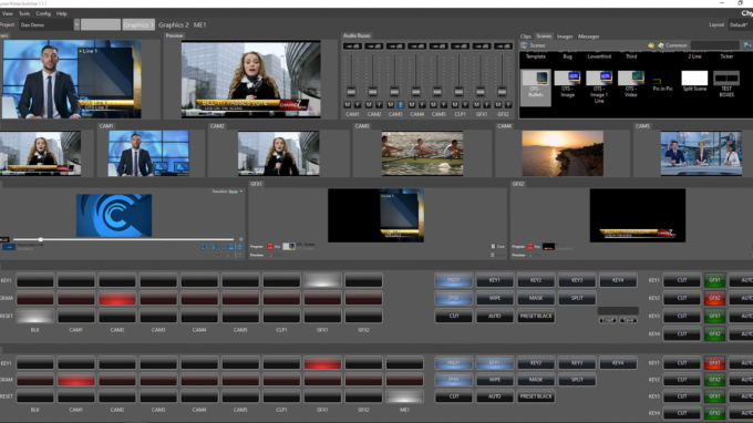 Chyron Prime Switcher
