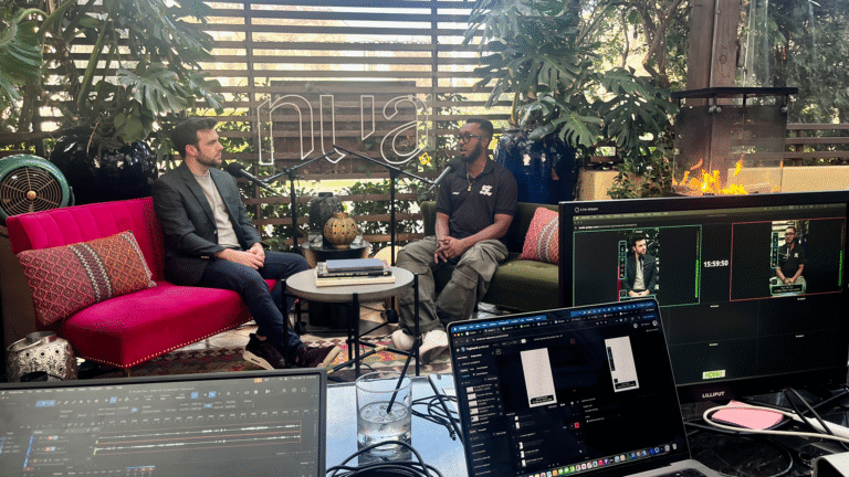 Jacob Hazzard on Storyteller from Beverly Hills