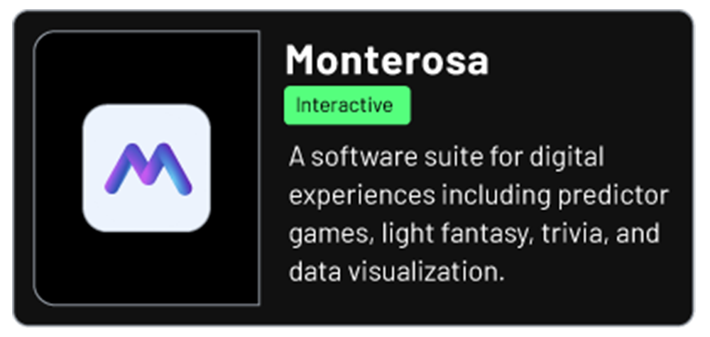 Monterosa Partner Development Kit