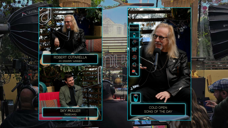 Two examples from the Bob Cutarella Storyteller episode