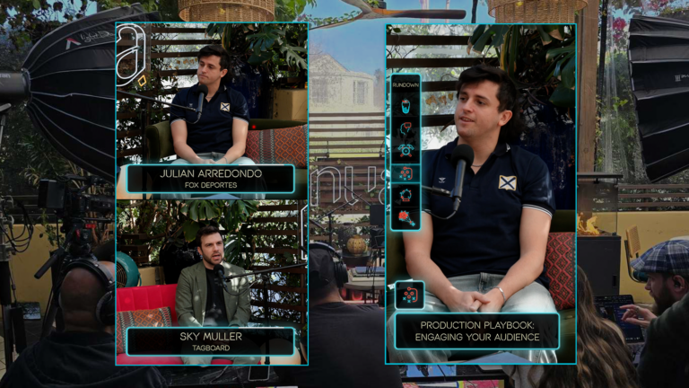 Showing two examples from the Storyteller episode with Julian Arredondo from FOX Deportes