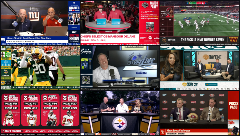 NFL Draft 2026 Examples