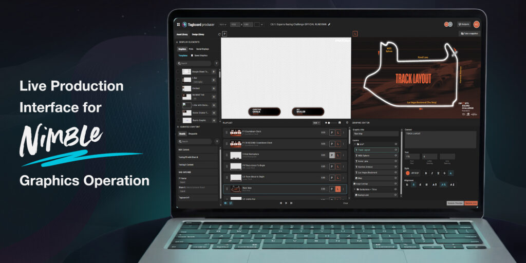 Tagboard Producer for nimble production