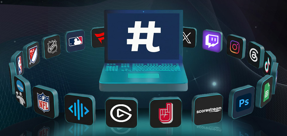 Produce broadcast-quality graphics from a laptop with Tagboard and enjoy efficient product with a handful of direct integrations for data automated graphics.